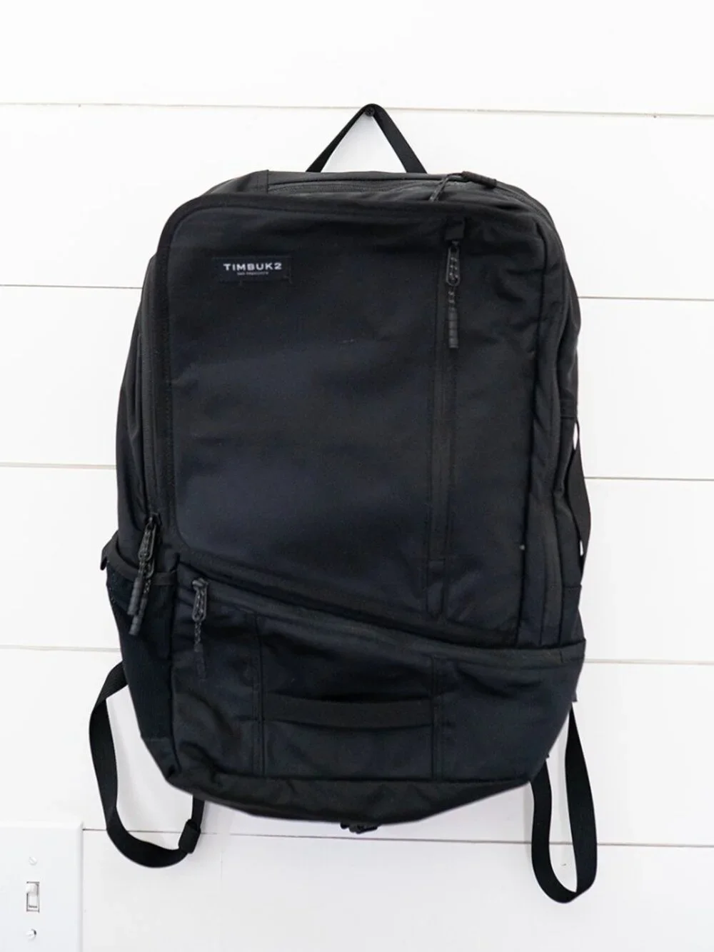 Timbuk2 Q 26L Laptop Bag Backpack Black Pre-owned